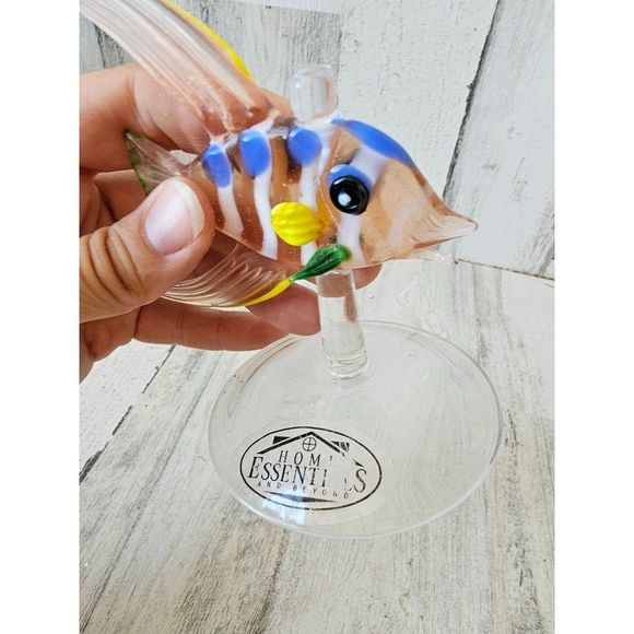 Home essentials tropical fish glass display decor underwater - Picture 6 of 6